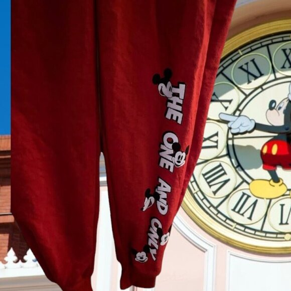 Disney Junior Mickey Graphic Design Sweatpants (NEW) - Picture 6 of 8
